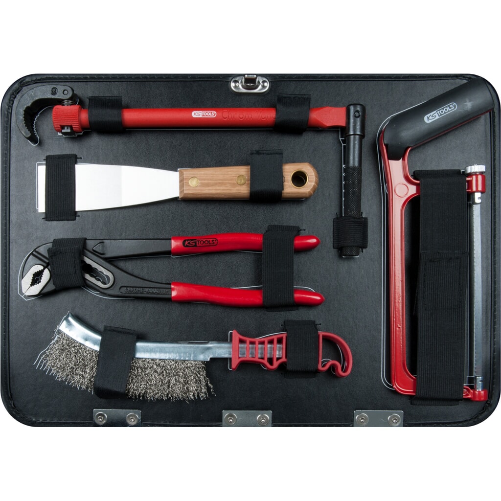 KS TOOLS 1/4"+1/2" Sanitär-Werkzeugkoffer, 95-tlg Produktabbildung Nr. 11: KS TOOLS 1/4"+1/2" Sanitär-Werkzeugkoffer, 95-tlg