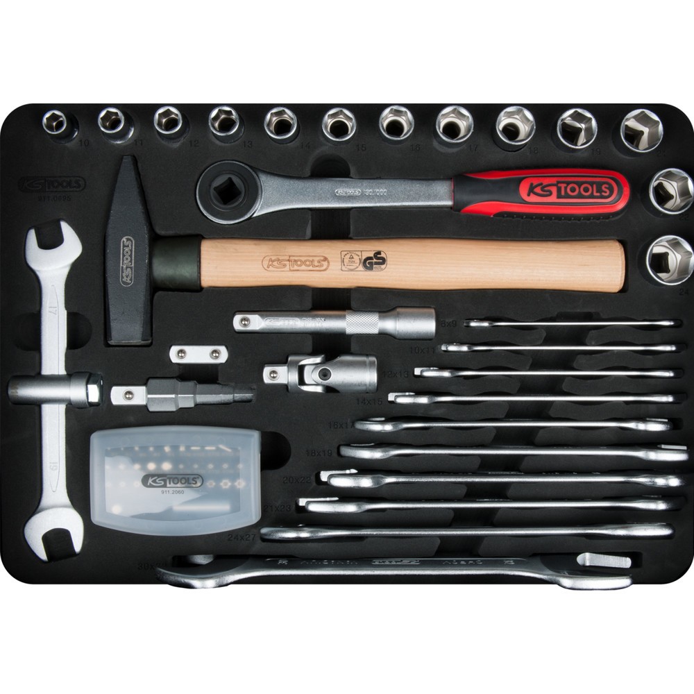 Produktabbildung Nr. 12: KS TOOLS 1/4"+1/2" Sanitär-Werkzeugkoffer, 95-tlg