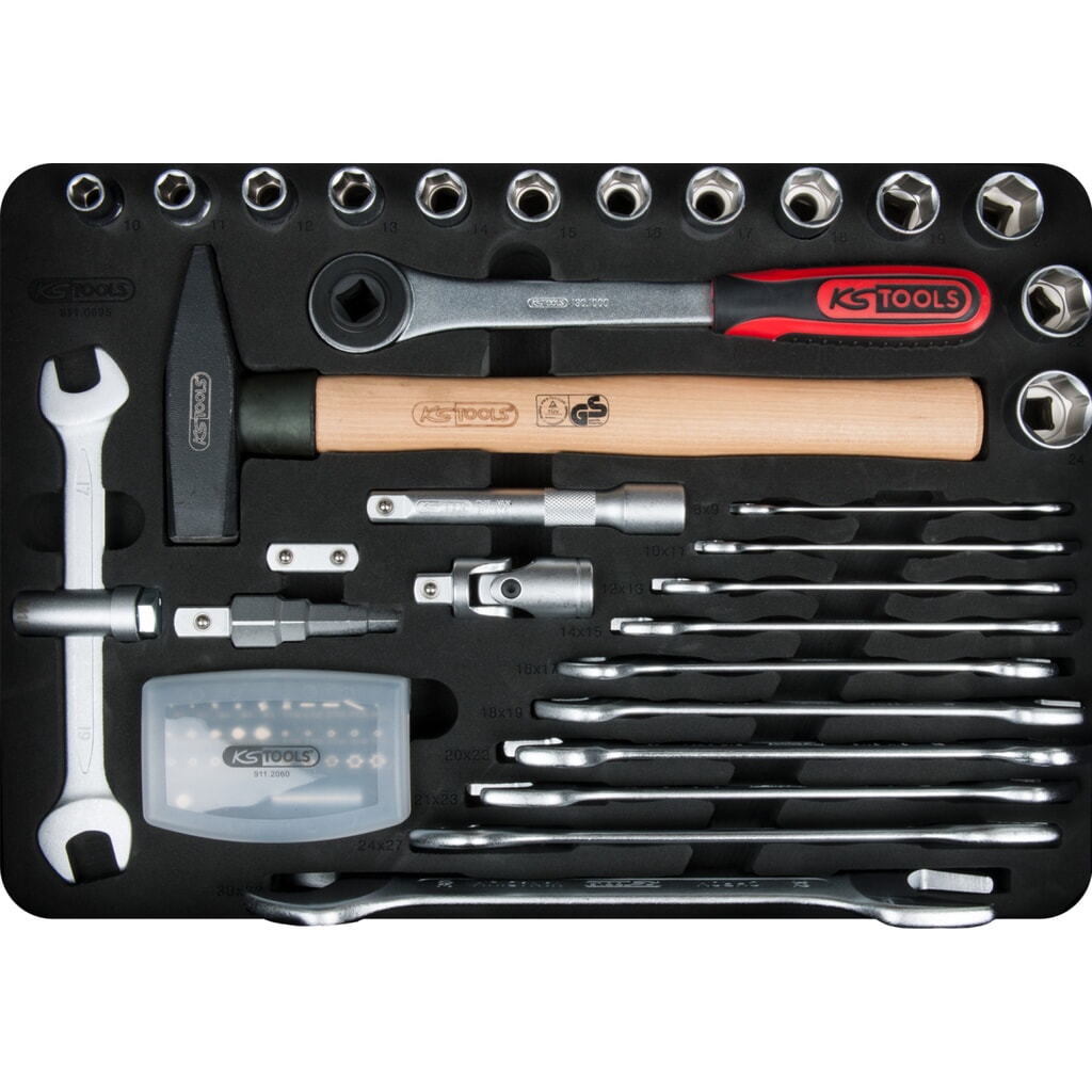 Produktabbildung Nr. 12: KS TOOLS 1/4"+1/2" Sanitär-Werkzeugkoffer, 95-tlg