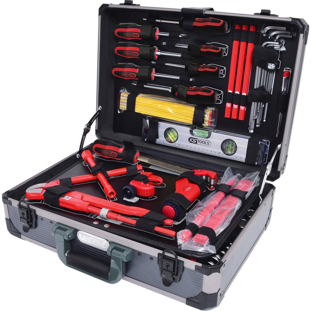 Produktabbildung Nr. 13: KS TOOLS 1/4"+1/2" Sanitär-Werkzeugkoffer, 95-tlg