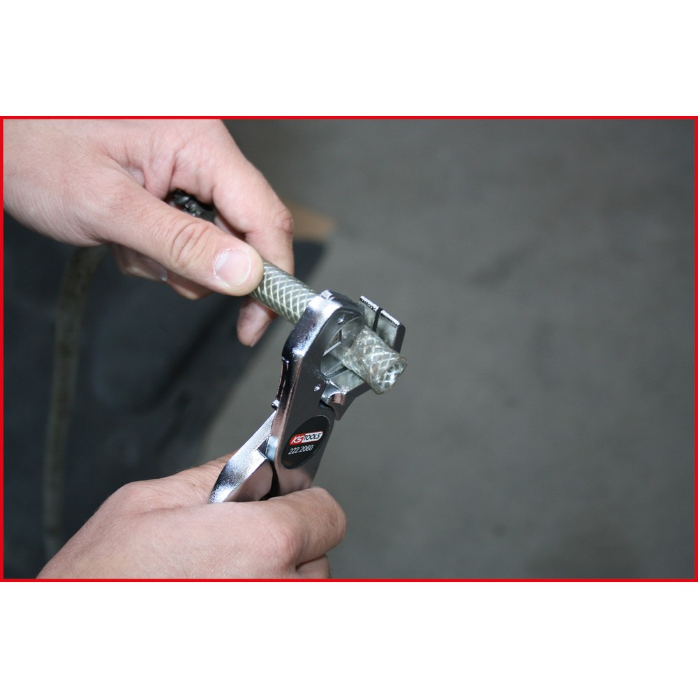 Produktabbildung Nr. 2: KS TOOLS Schlauchabschneider Ø 6-25mm