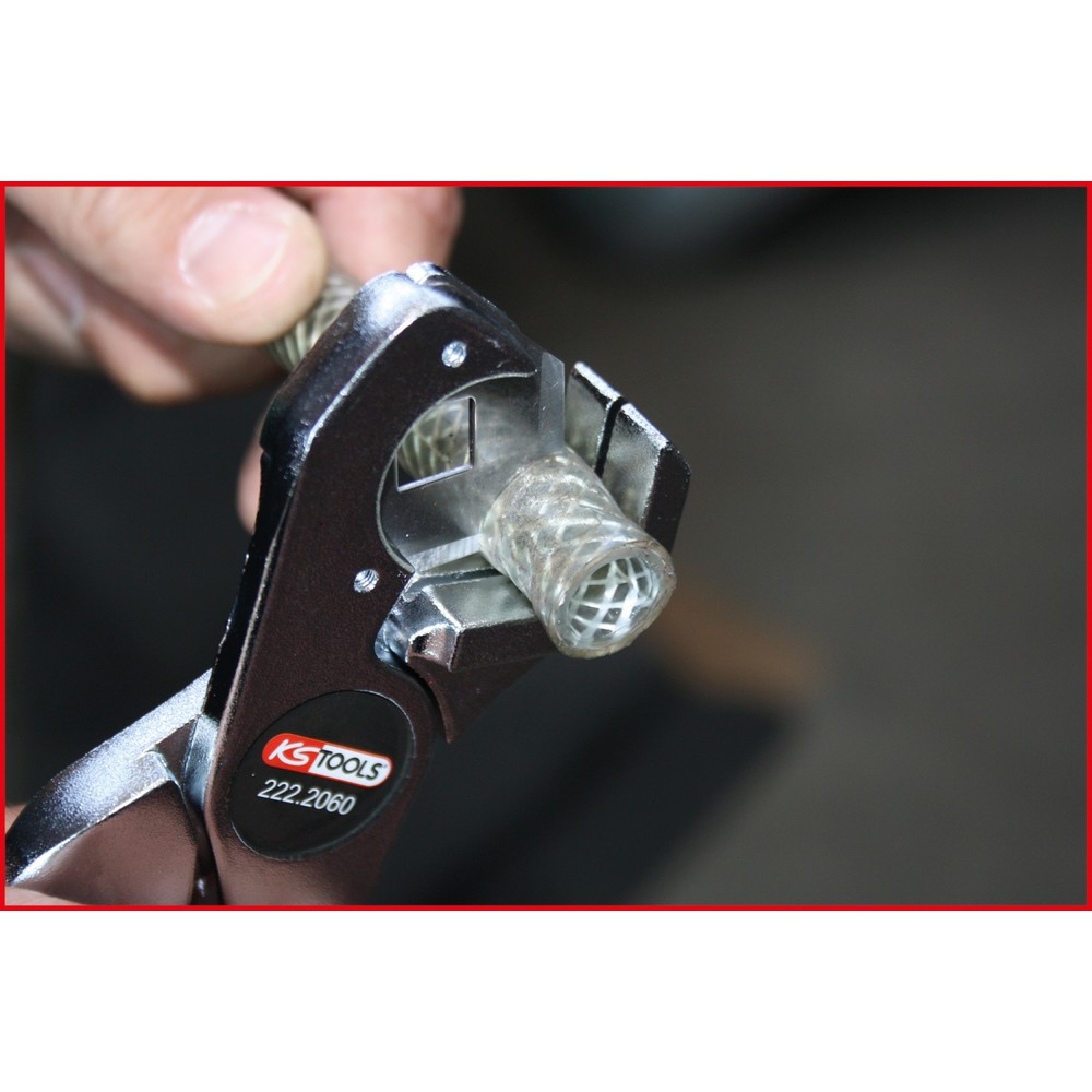 Produktabbildung Nr. 3: KS TOOLS Schlauchabschneider Ø 6-25mm