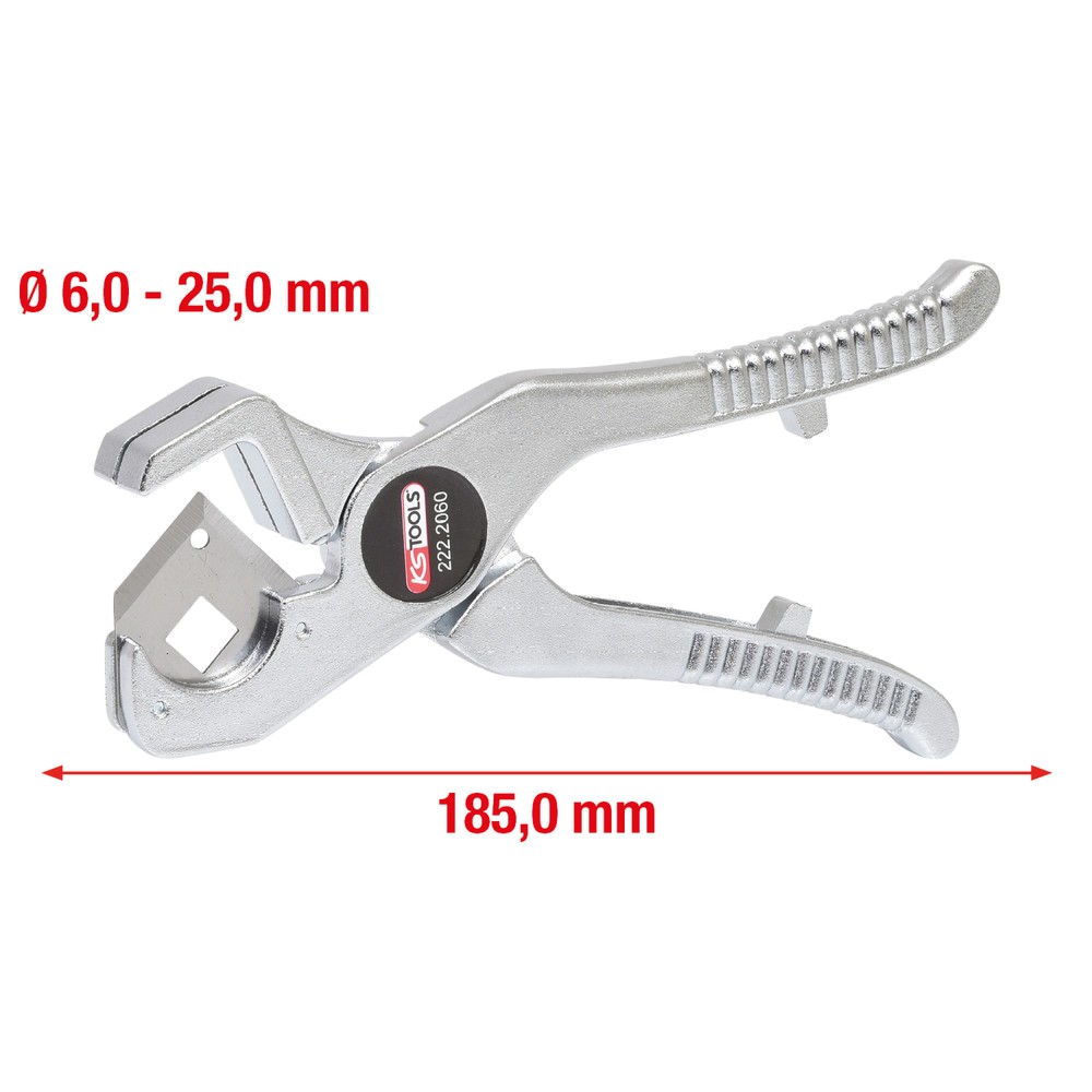 Produktabbildung Nr. 4: KS TOOLS Schlauchabschneider Ø 6-25mm