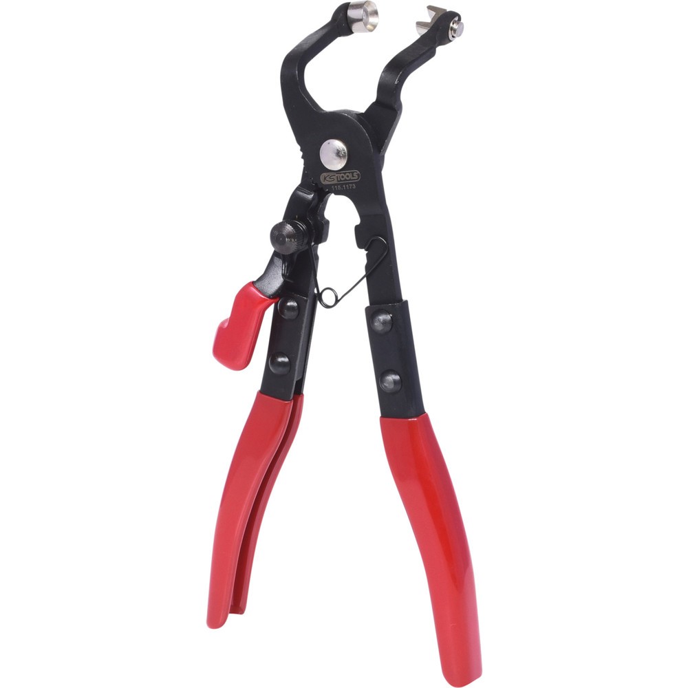Produktabbildung Nr. 1: KS TOOLS Schlauchschellenzange, abgewinkelt