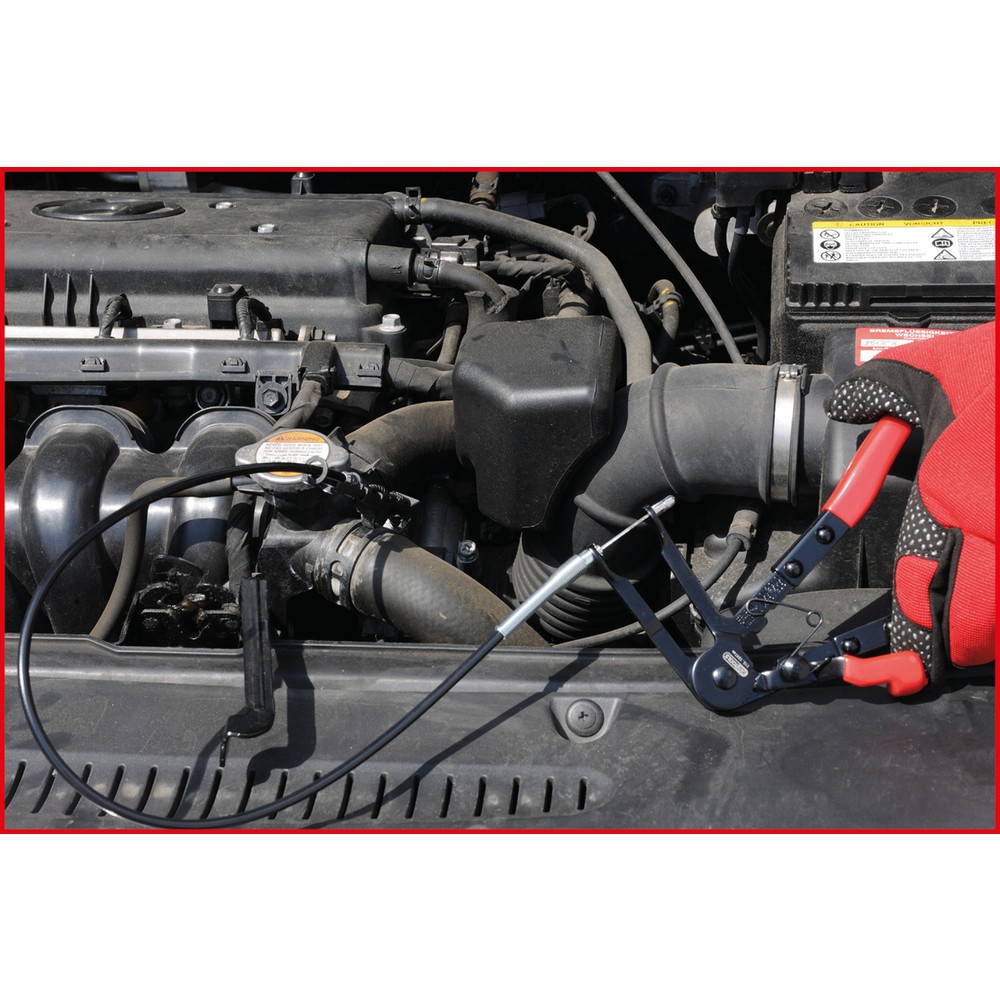 Produktabbildung Nr. 2: KS TOOLS Schlauchschellenzange m.Bowdenzug,650mm