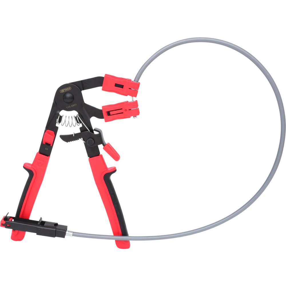 Produktabbildung Nr. 1: KS TOOLS Schlauchschellenzange m.Bowdenzug,730mm