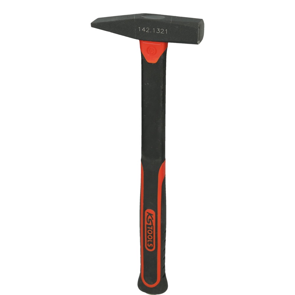 Produktabbildung Nr. 1: KS TOOLS Schlosserhammer mit Fiberglasstiel, 200g