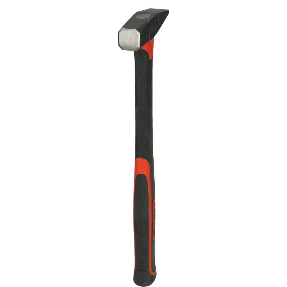 Produktabbildung Nr. 3: KS TOOLS Schlosserhammer mit Fiberglasstiel, 200g