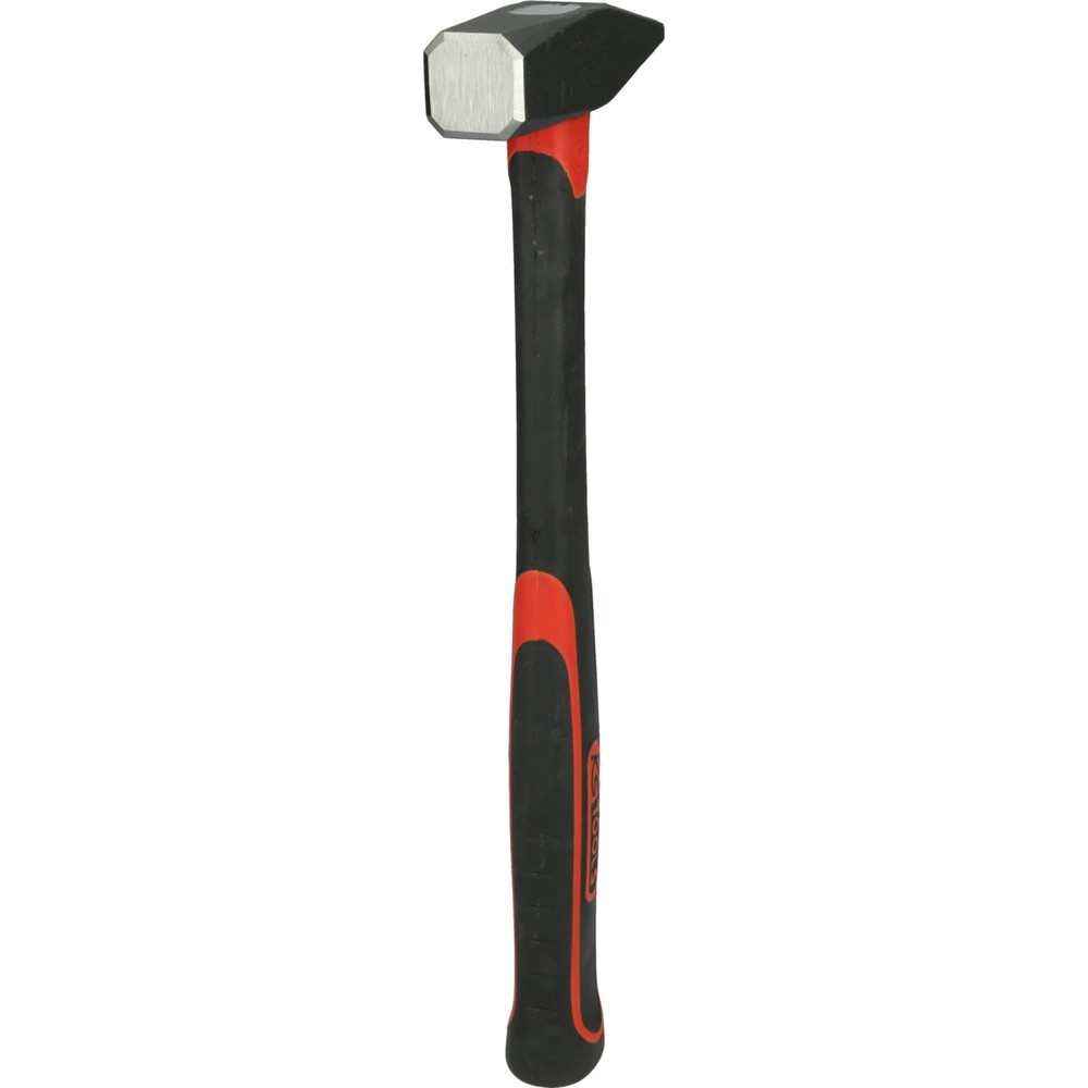 Produktabbildung Nr. 2: KS TOOLS Schlosserhammer mit Fiberglasstiel, 400g