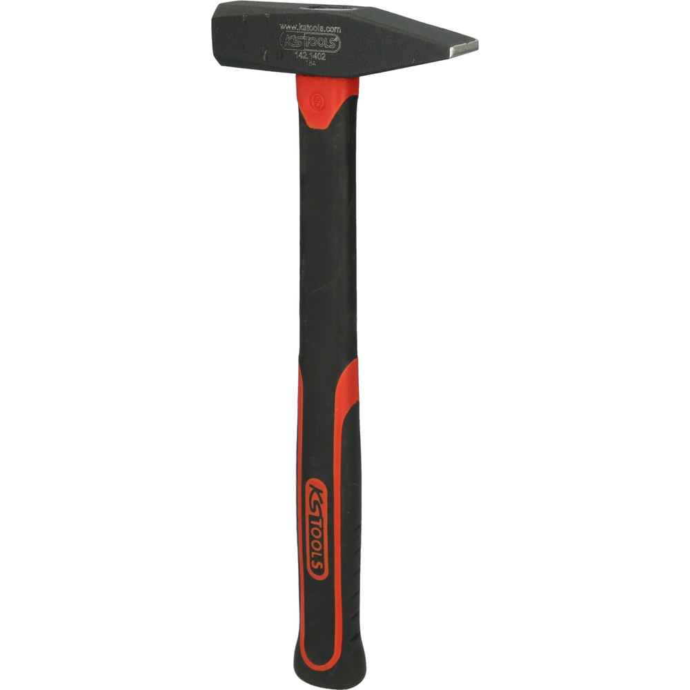 Produktabbildung Nr. 3: KS TOOLS Schlosserhammer mit Fiberglasstiel, 400g