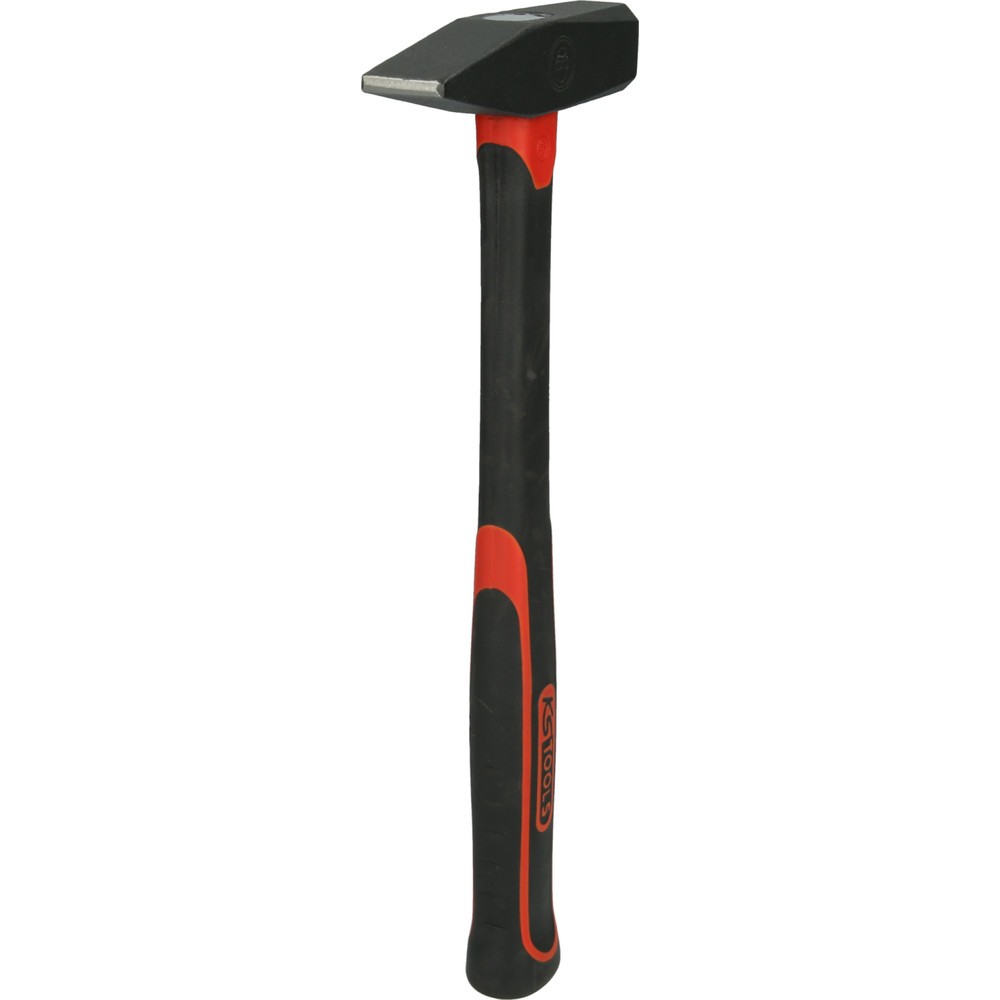 Produktabbildung Nr. 4: KS TOOLS Schlosserhammer mit Fiberglasstiel, 400g