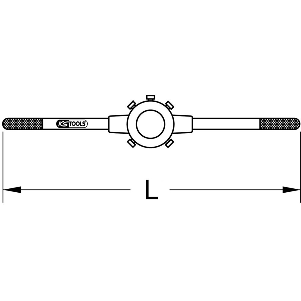 Produktabbildung Nr. 2: KS TOOLS Schneideisen-Halter, MF27-MF36