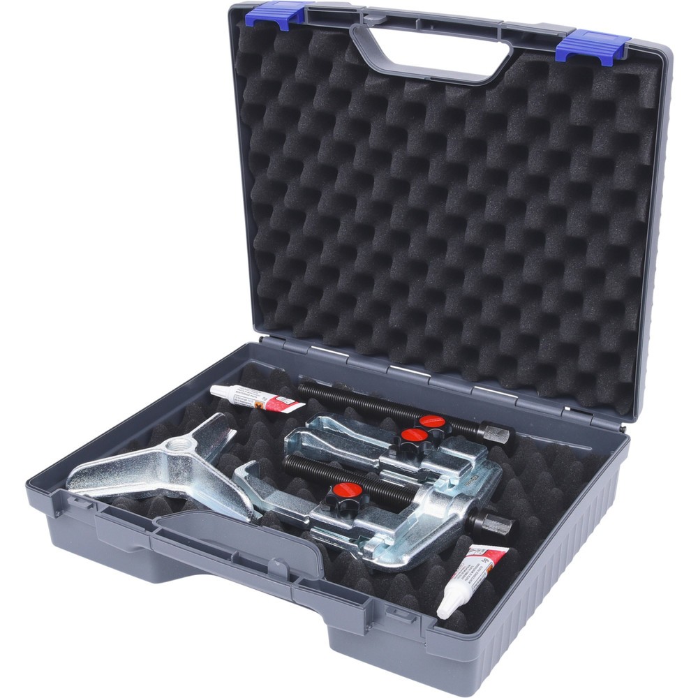 Produktabbildung: KS TOOLS Schnellspann-Universal-Abzieher-Satz, 7-tlg 20-90mm