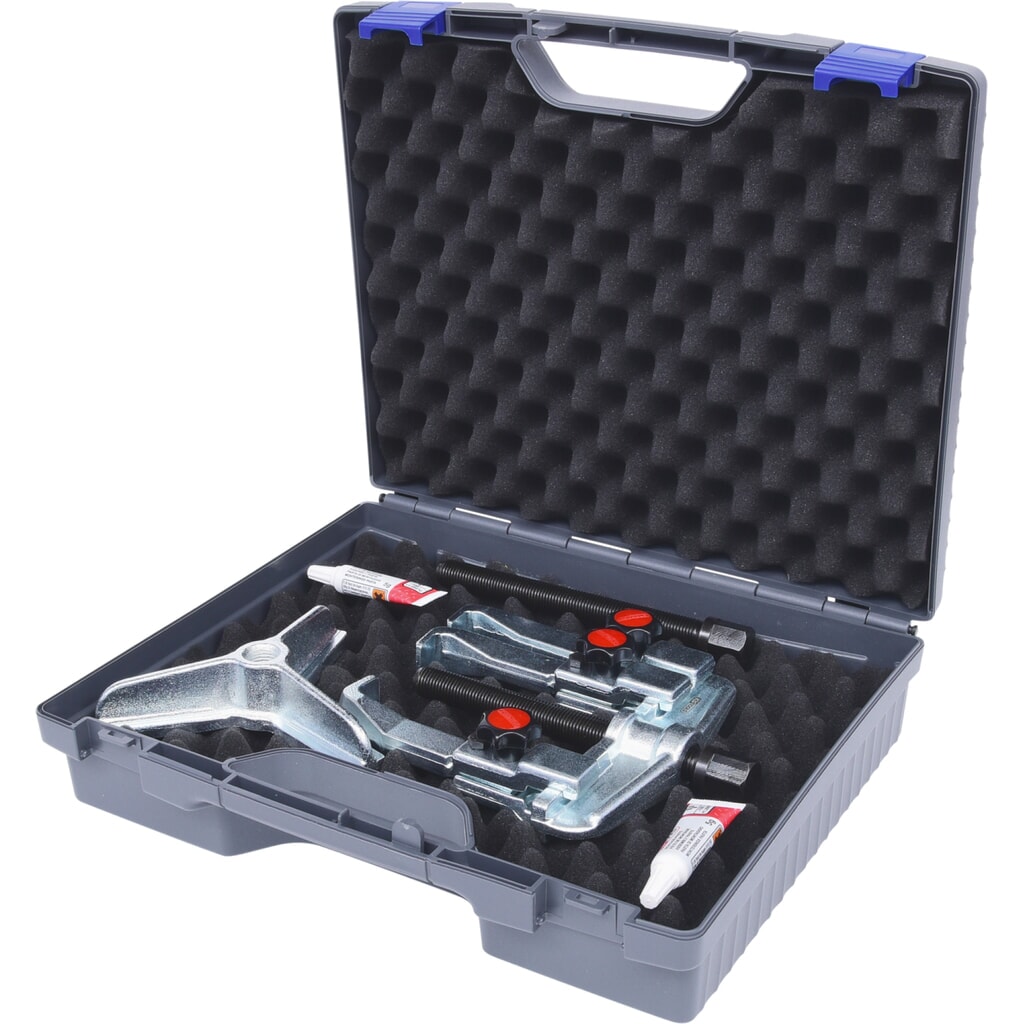 Produktabbildung: KS TOOLS Schnellspann-Universal-Abzieher-Satz, 7-tlg 20-90mm