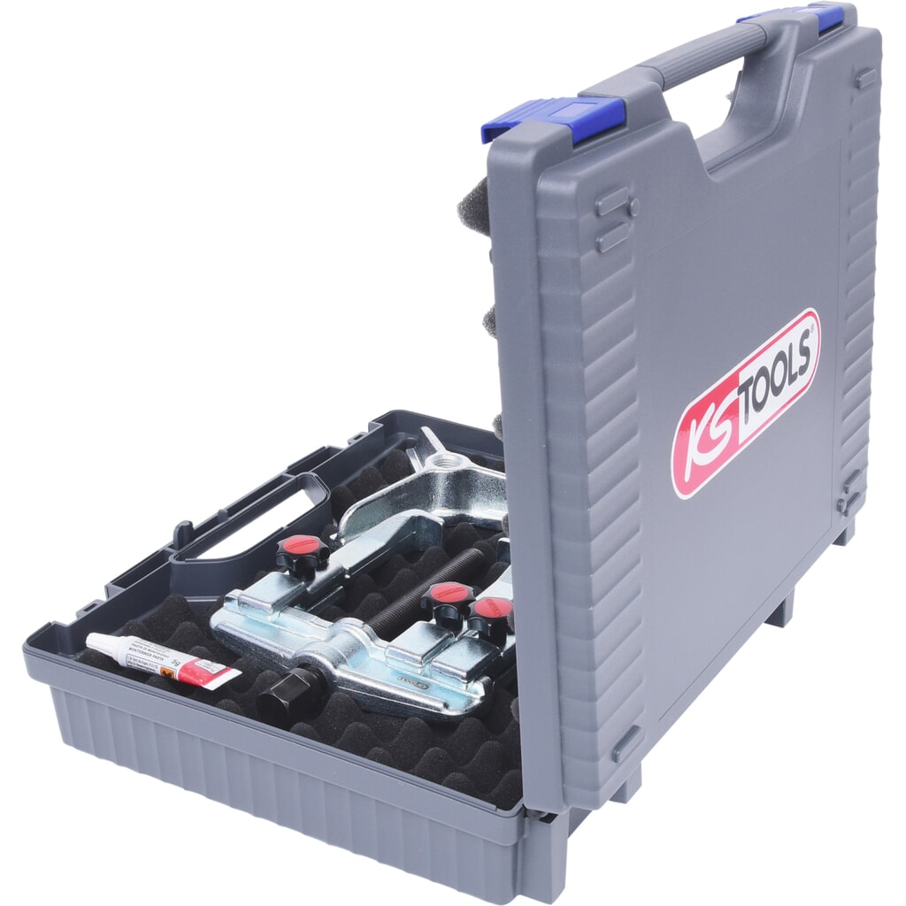 KS TOOLS Schnellspann-Universal-Abzieher-Satz, 7-tlg 20-90mm Produktabbildung Nr. 7: KS TOOLS Schnellspann-Universal-Abzieher-Satz, 7-tlg 20-90mm