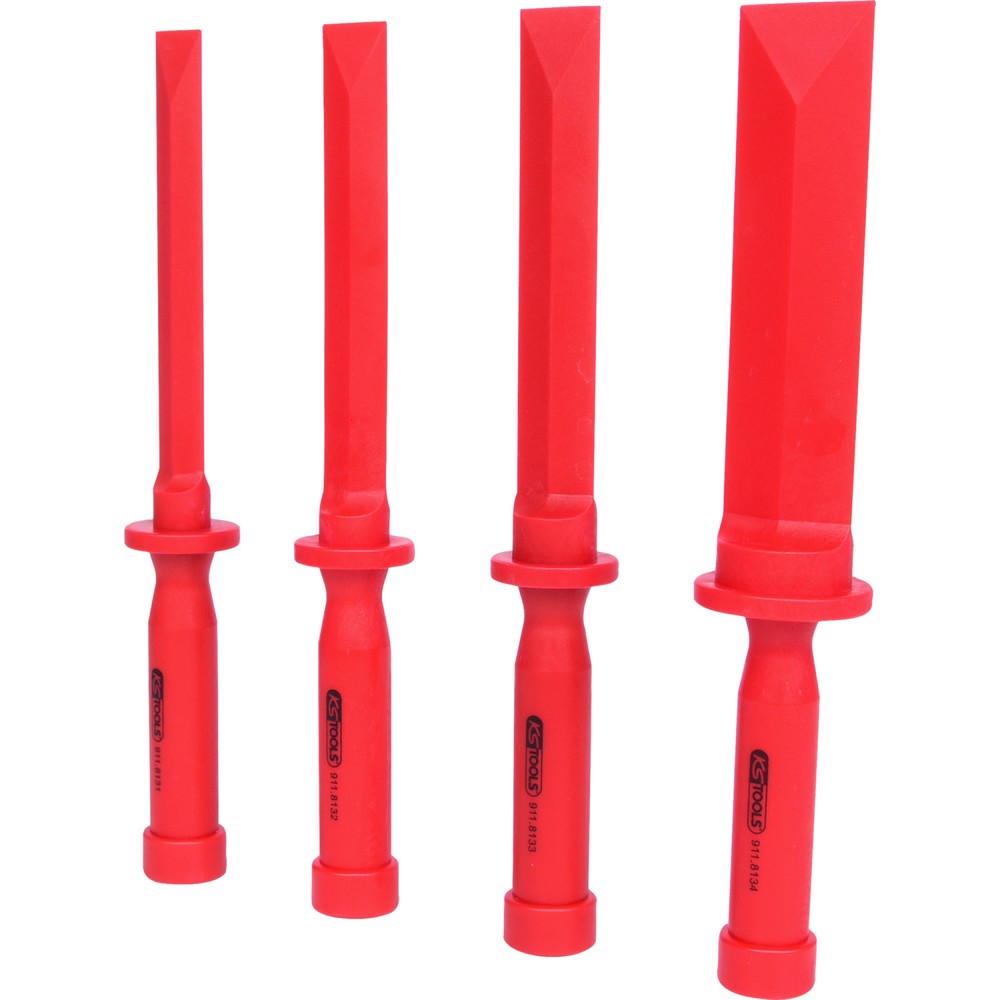 Produktabbildung Nr. 1: KS TOOLS Schonmeißel-Satz, 4-tlg, 19-38mm