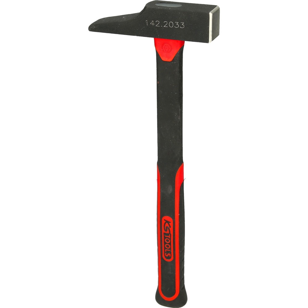 Produktabbildung Nr. 1: KS TOOLS Schreinerhammer, französische Form, 250g