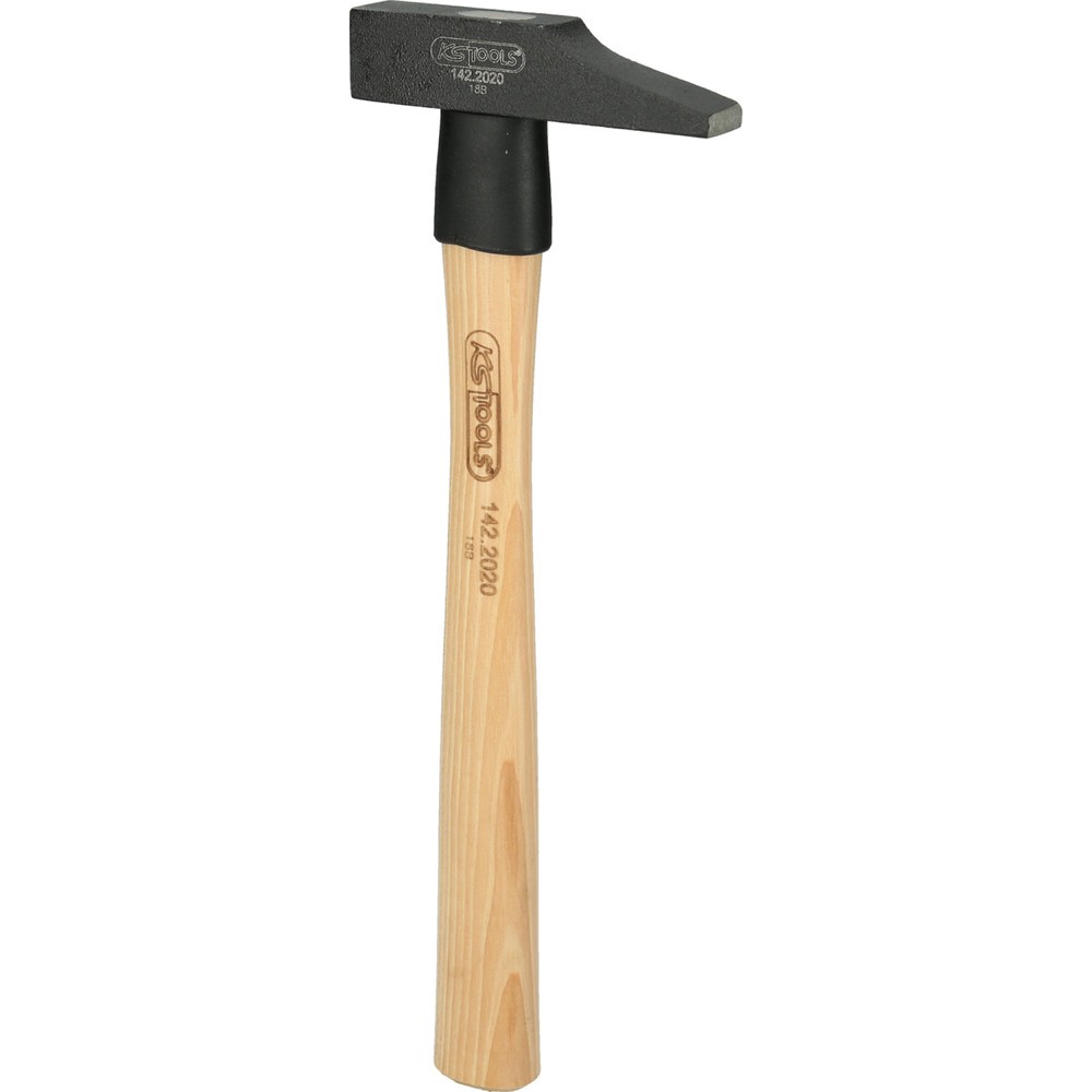 Produktabbildung Nr. 3: KS TOOLS Schreinerhammer, Hickory-Stiel, französische Form, 200g