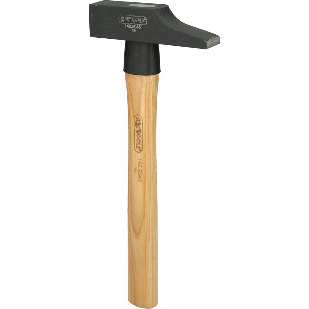 Produktabbildung Nr. 3: KS TOOLS Schreinerhammer, Hickory-Stiel, französische Form, 500g