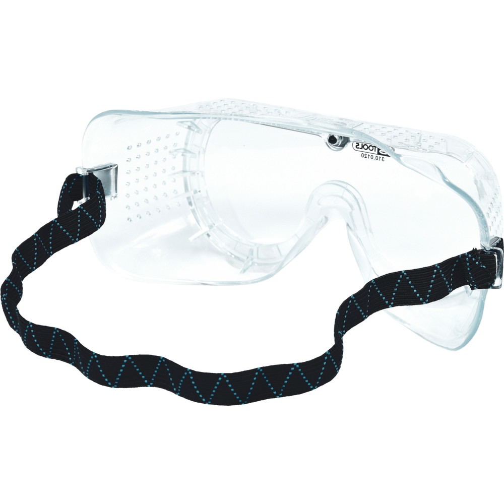 Produktabbildung Nr. 4: KS TOOLS Schutzbrille mit Gummiband-transparent, EN 166