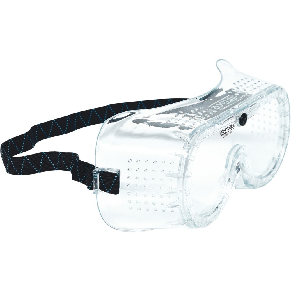Produktabbildung Nr. 5: KS TOOLS Schutzbrille mit Gummiband-transparent, EN 166