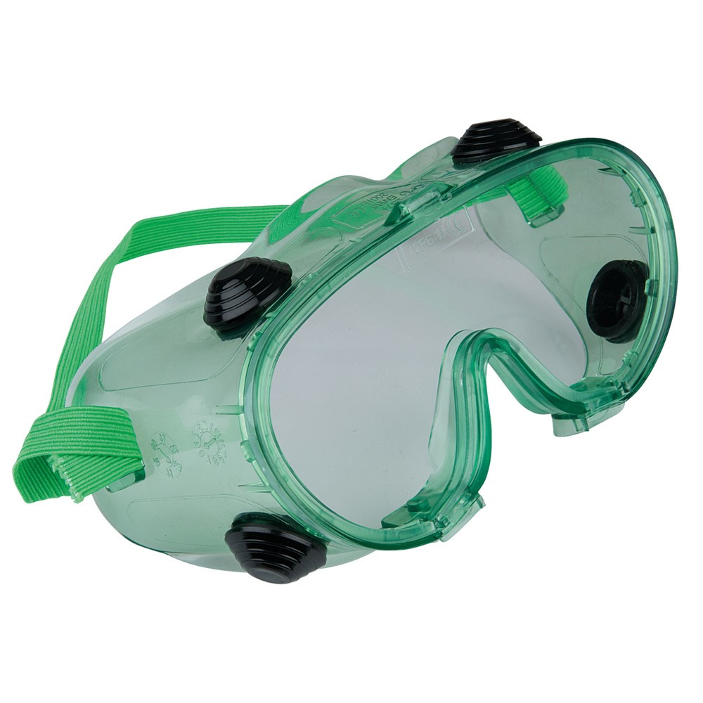 Produktabbildung: KS TOOLS Schutzbrille mit Gummiband-transparent, CE EN 166