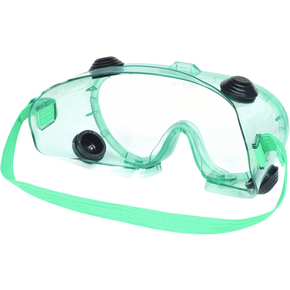 Produktabbildung Nr. 4: KS TOOLS Schutzbrille mit Gummiband-transparent, CE EN 166