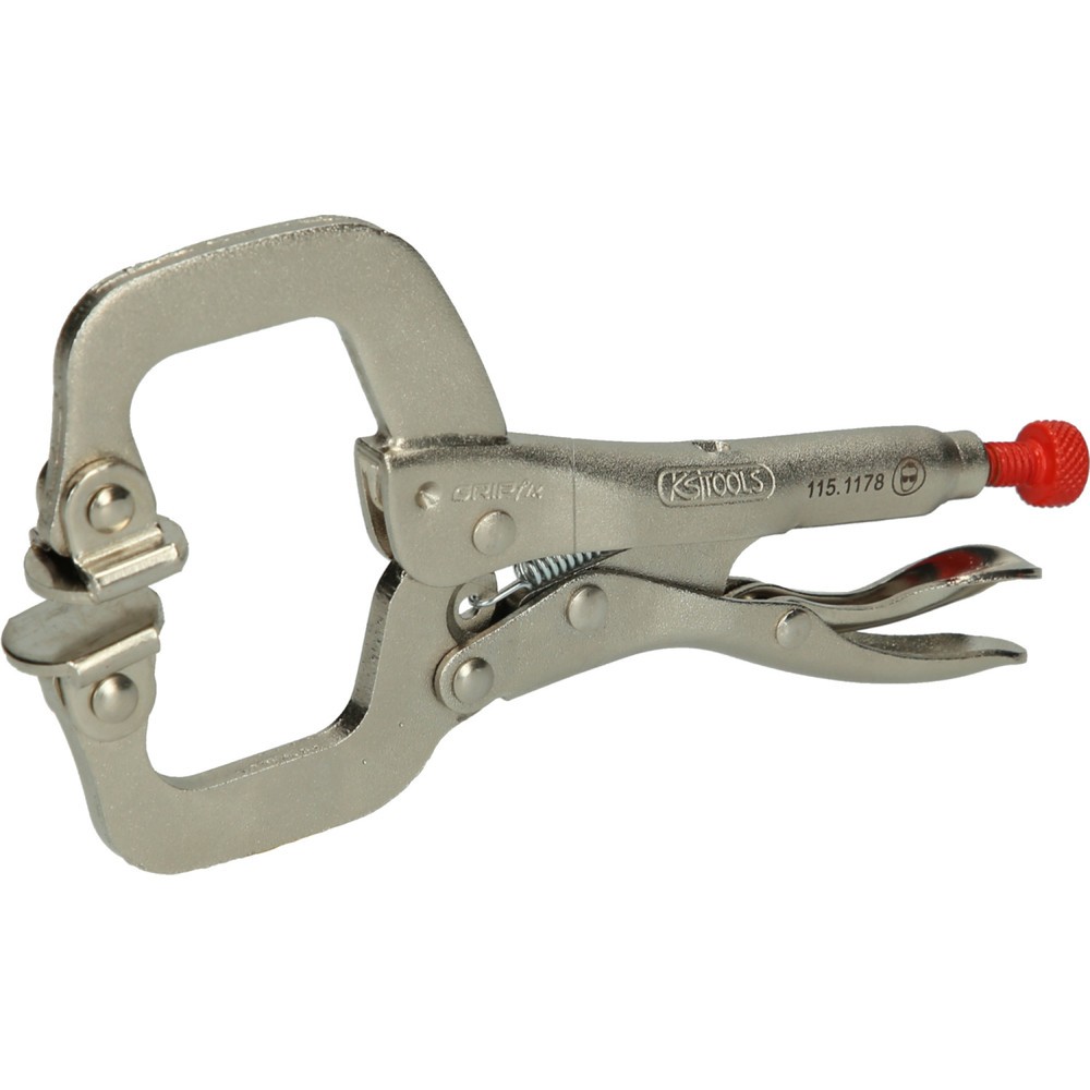 Produktabbildung Nr. 1: KS TOOLS Schweiß-Klammer-Gripzange beweglichen Spannbacken 0-25mm