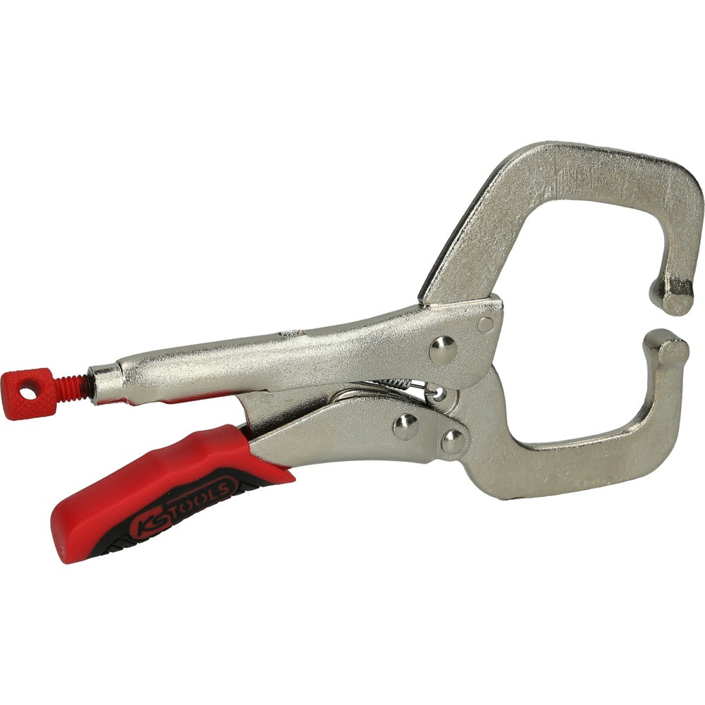 Produktabbildung Nr. 4: KS TOOLS Schweiß-Klammer-Gripzange mit Easy-Release, 165mm