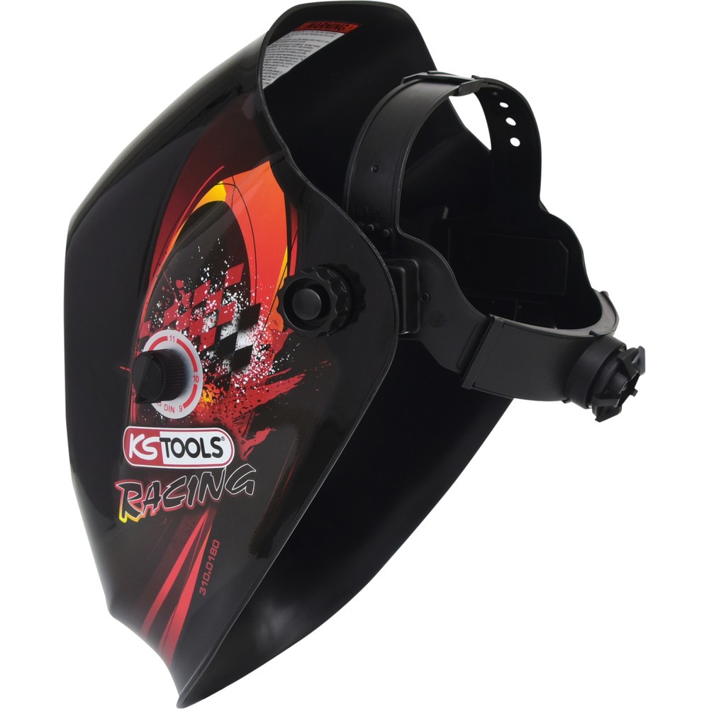 Produktabbildung Nr. 4: KS TOOLS Schweißer-Schutzhelm, Racing Design