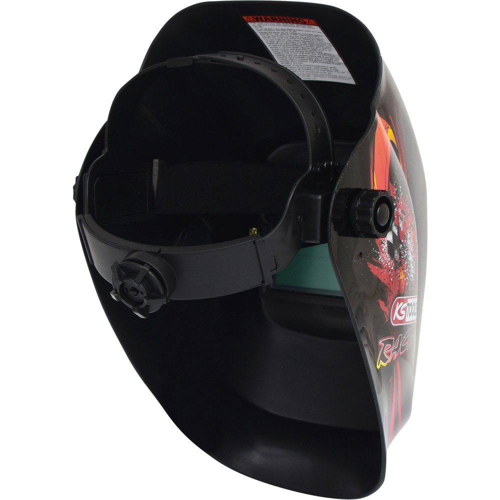 Produktabbildung Nr. 5: KS TOOLS Schweißer-Schutzhelm, Racing Design