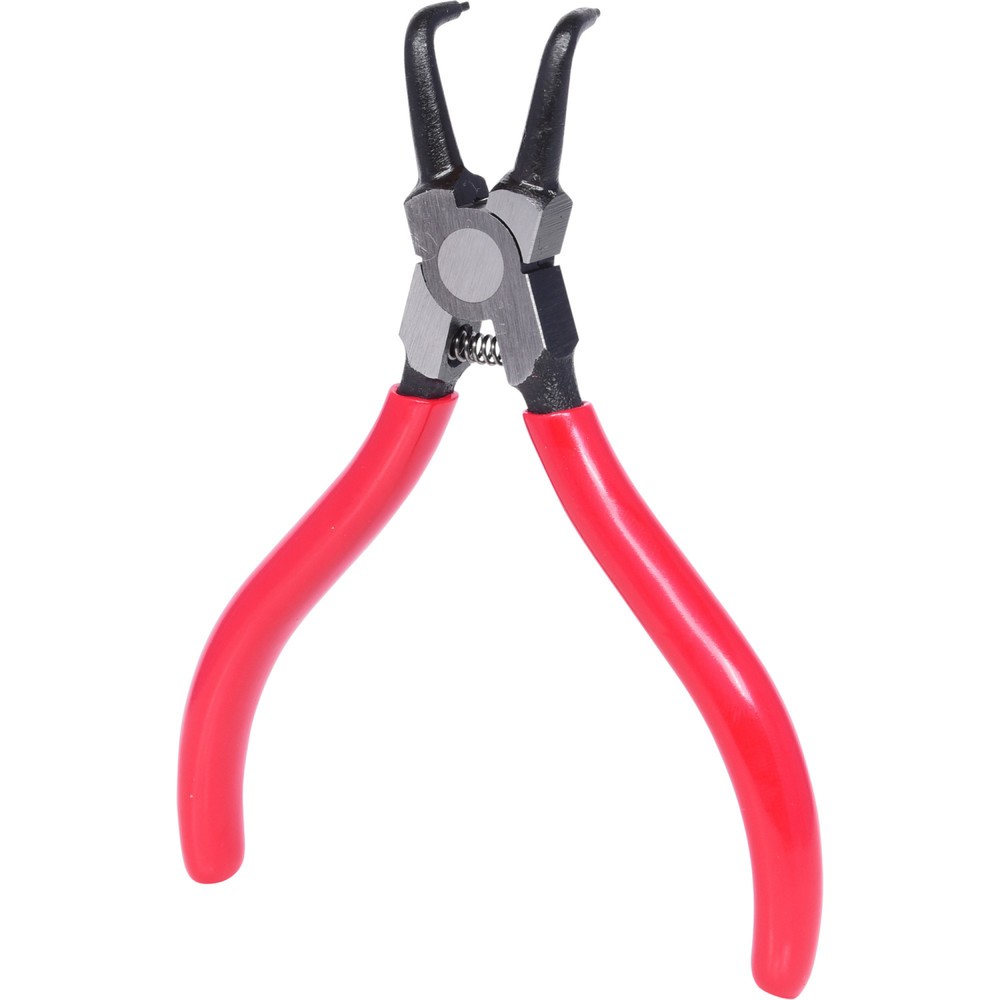 Produktabbildung Nr. 1: KS TOOLS Sicherungszange für Innensicherungsringe, abgewinkelt, 130mm