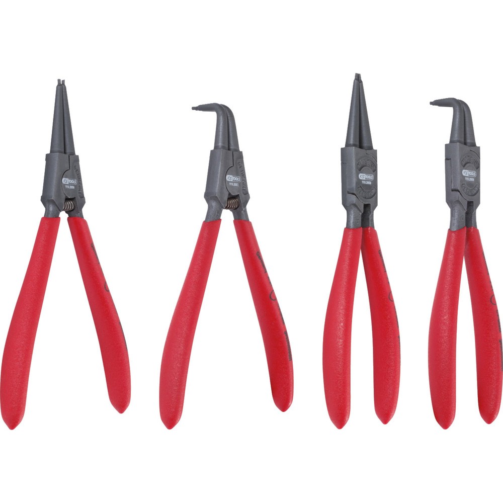 Produktabbildung: KS TOOLS Sicherungszangen-Satz, 19-60 mm, 4-tlg
