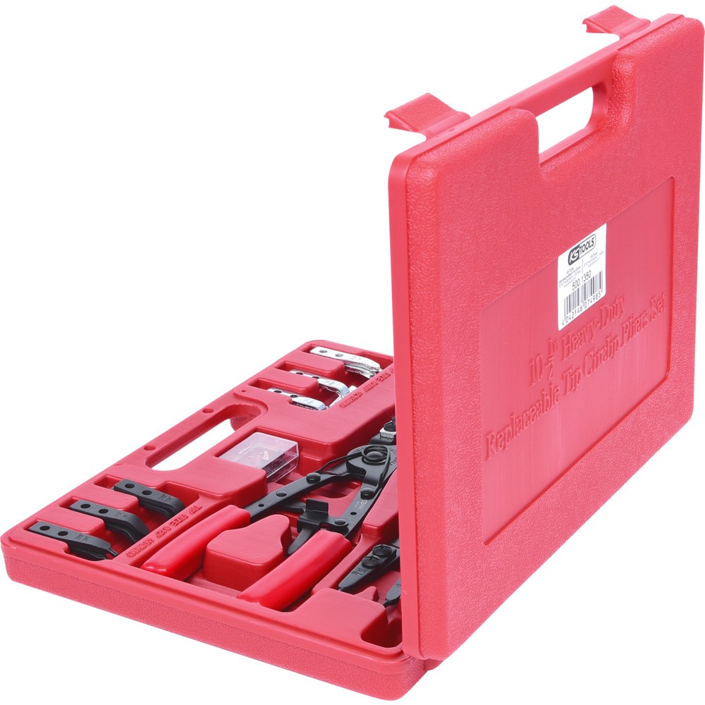 Produktabbildung Nr. 2: KS TOOLS Sicherungszangen-Satz mit Ratschenfunktion, 20-tlg