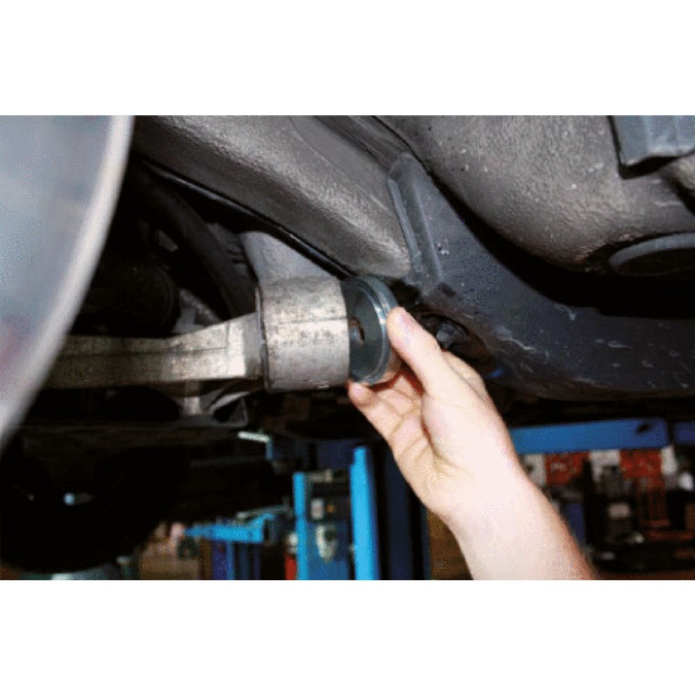 Produktabbildung Nr. 3: KS TOOLS Silentlager-Werkzeug-Satz, VAG Vorderachskonsole, 8-tlg