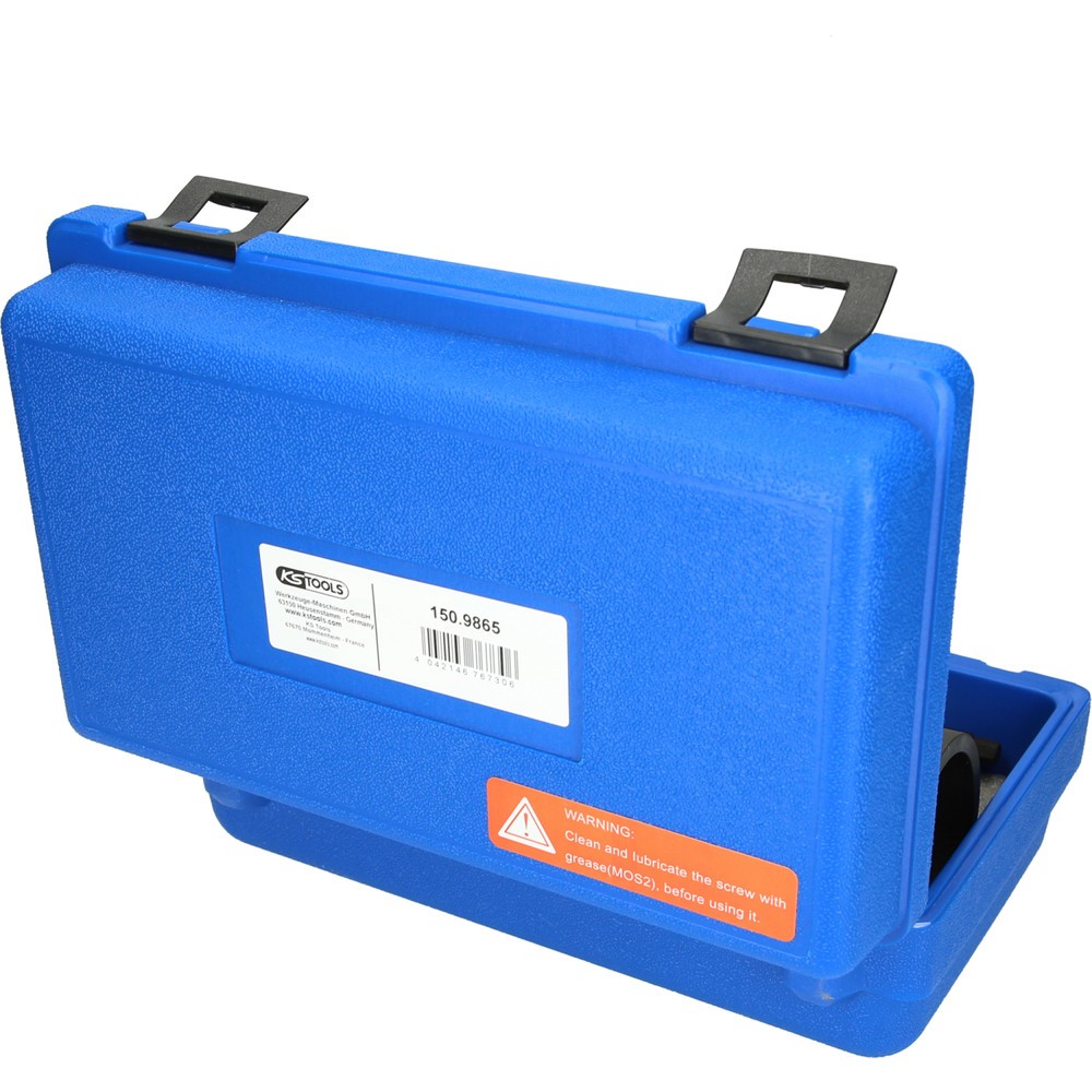 Produktabbildung Nr. 9: KS TOOLS Silentlagerwerkzeug-Satz für BMW Hinterachsträger, 7-tlg