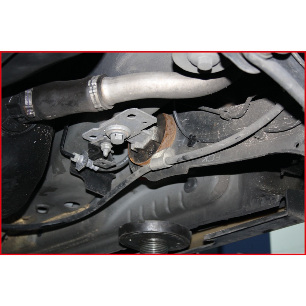 Produktabbildung Nr. 2: KS TOOLS Silentlagerwerkzeug-Satz, 7-tlg, für Ford / Volvo