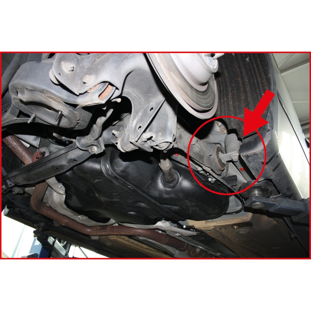 Produktabbildung Nr. 3: KS TOOLS Silentlagerwerkzeug-Satz, 7-tlg, für Ford / Volvo