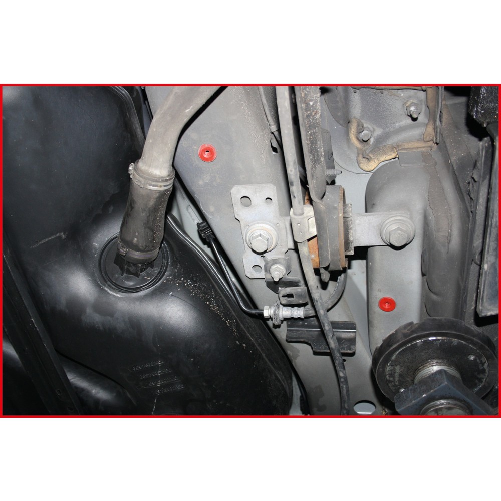 Produktabbildung Nr. 5: KS TOOLS Silentlagerwerkzeug-Satz, 7-tlg, für Ford / Volvo