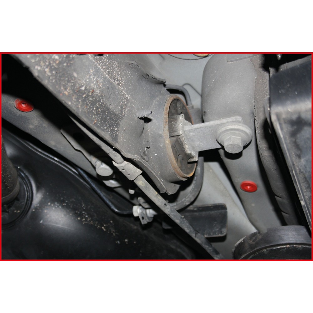 Produktabbildung Nr. 6: KS TOOLS Silentlagerwerkzeug-Satz, 7-tlg, für Ford / Volvo