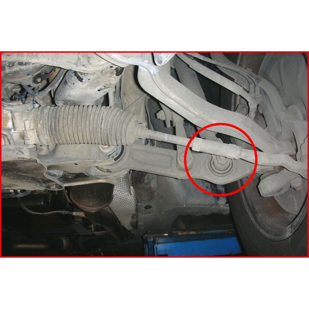 Produktabbildung Nr. 8: KS TOOLS Silentlagerwerkzeug-Satz für Mercedes, 14-tlg
