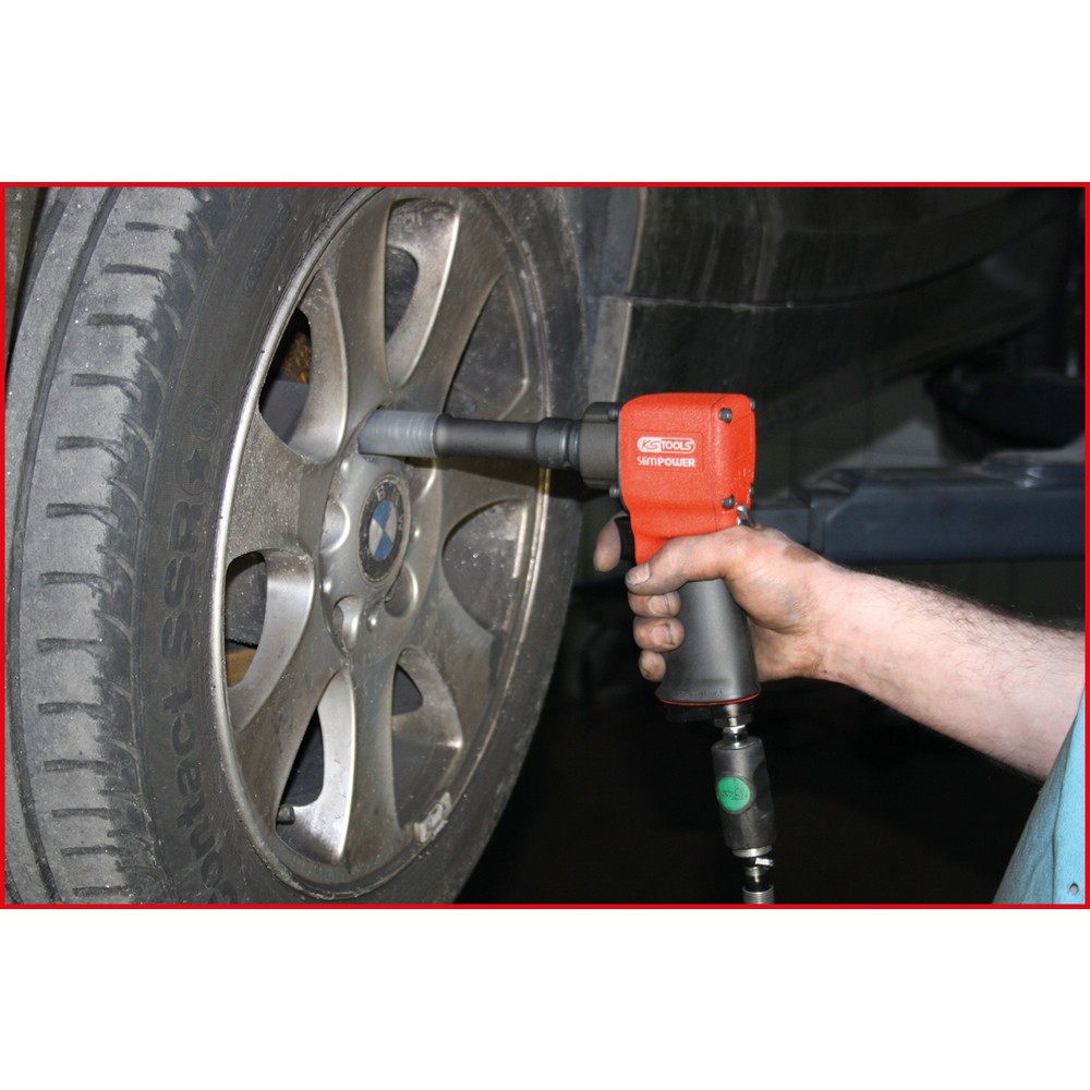 Produktabbildung Nr. 2: KS TOOLS SlimPOWER Alu-Felgen Kraft-Stecknuss, extra lang, 19 mm