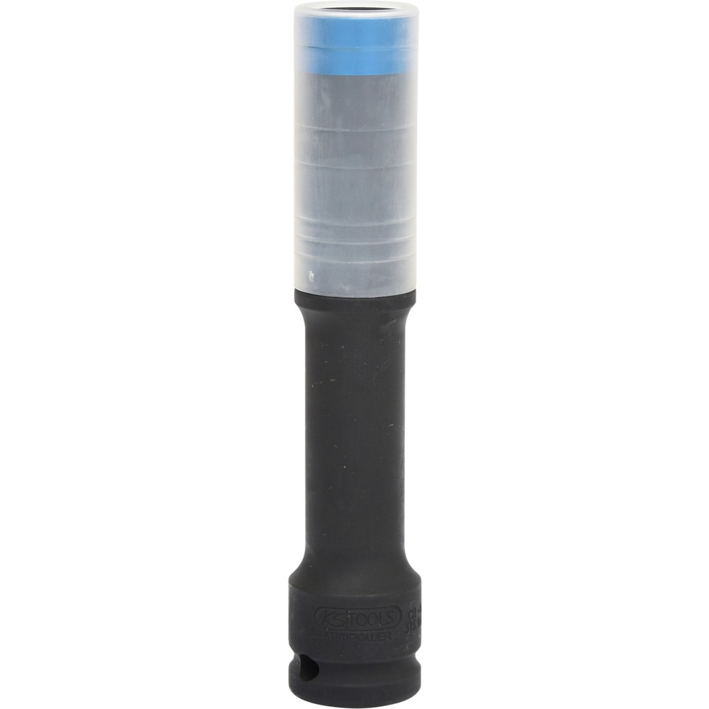Produktabbildung Nr. 8: KS TOOLS SlimPOWER Alu-Felgen Kraft-Stecknuss, extra lang, 17 mm