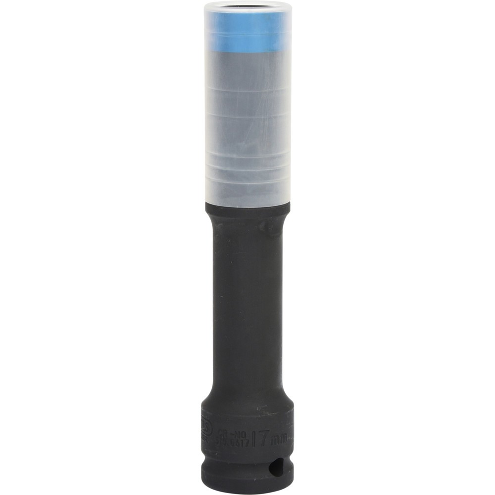 Produktabbildung Nr. 9: KS TOOLS SlimPOWER Alu-Felgen Kraft-Stecknuss, extra lang, 17 mm