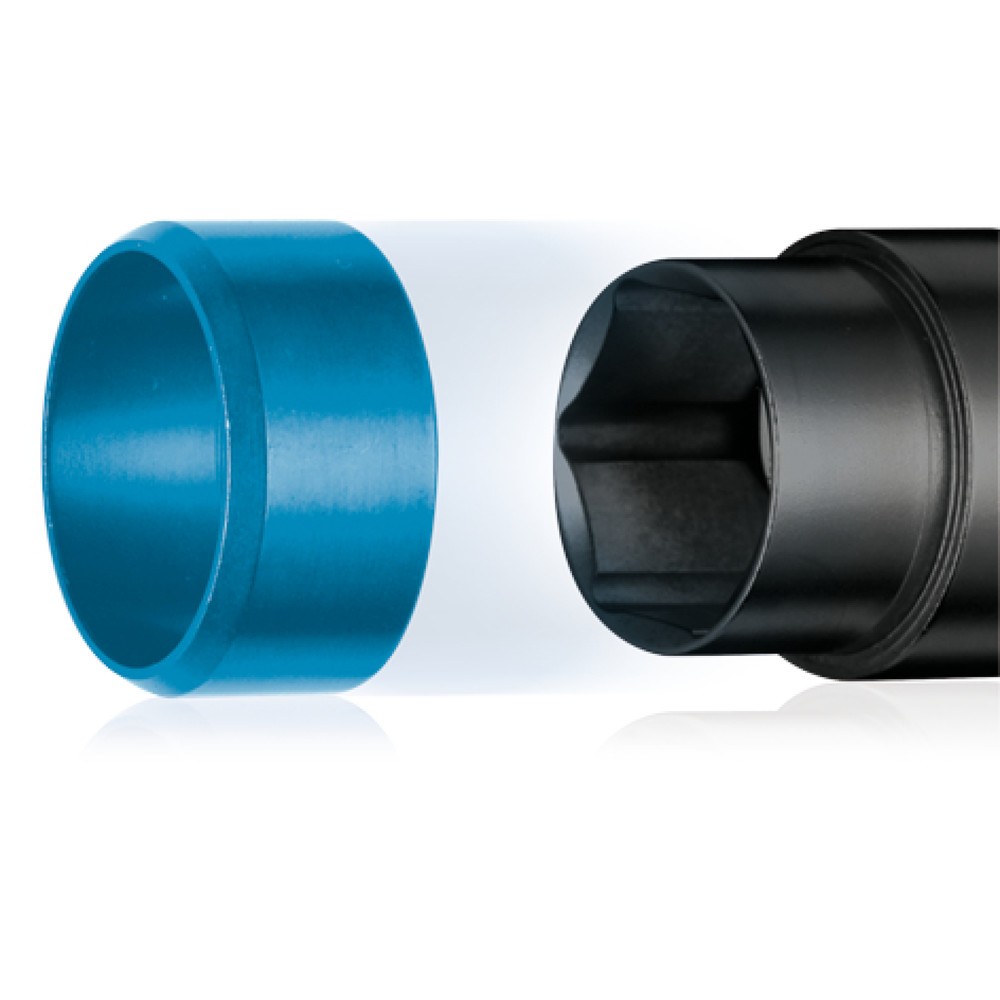 Produktabbildung Nr. 2: KS TOOLS SlimPOWER 1/2"Impact-Stecknuss, 19mm