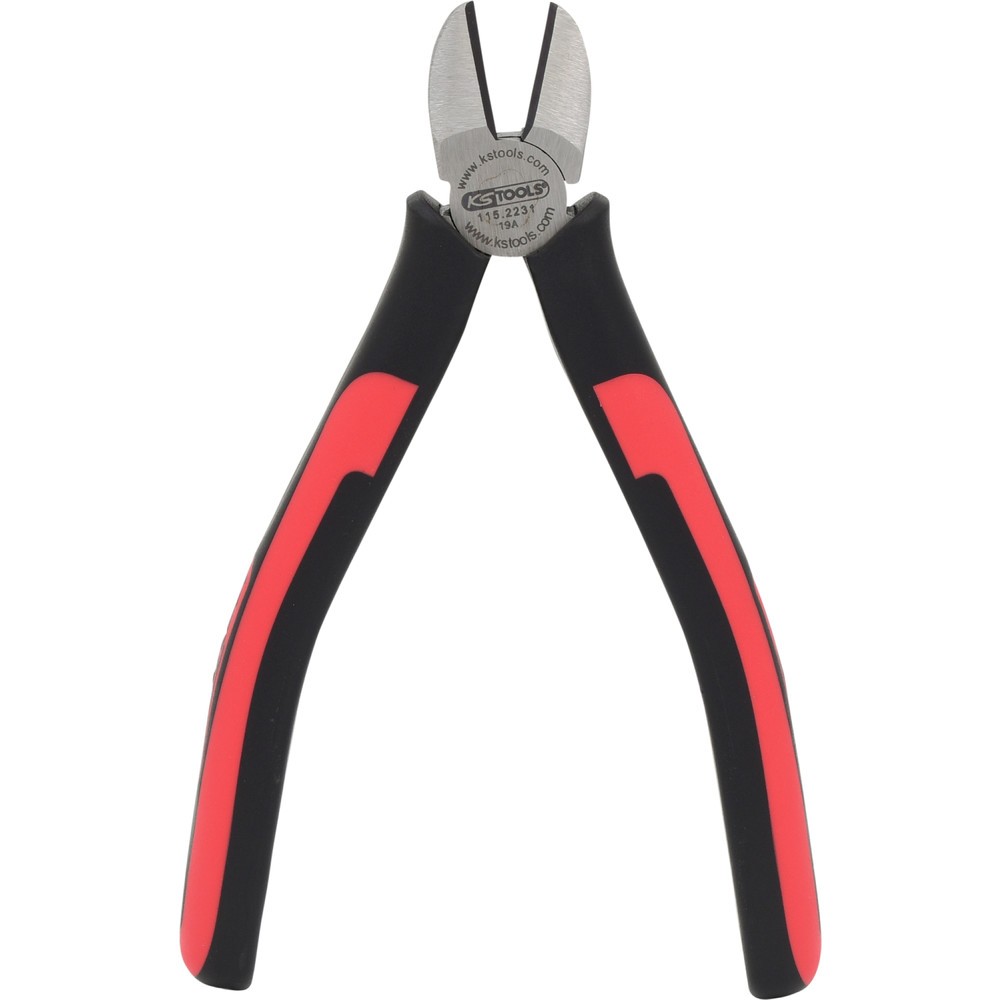Produktabbildung Nr. 3: KS TOOLS SlimPOWER Diagonal-Seitenschneider, 160mm