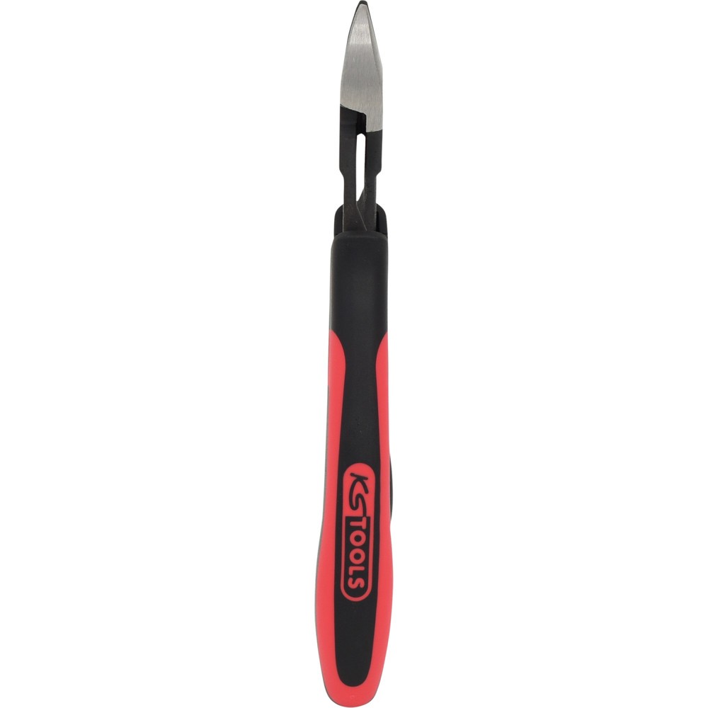 Produktabbildung Nr. 6: KS TOOLS SlimPOWER Diagonal-Seitenschneider, 180mm