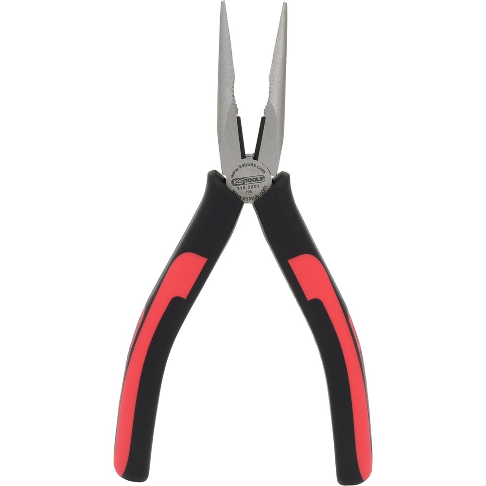 Produktabbildung Nr. 3: KS TOOLS SlimPOWER Flachrundzange, 160mm