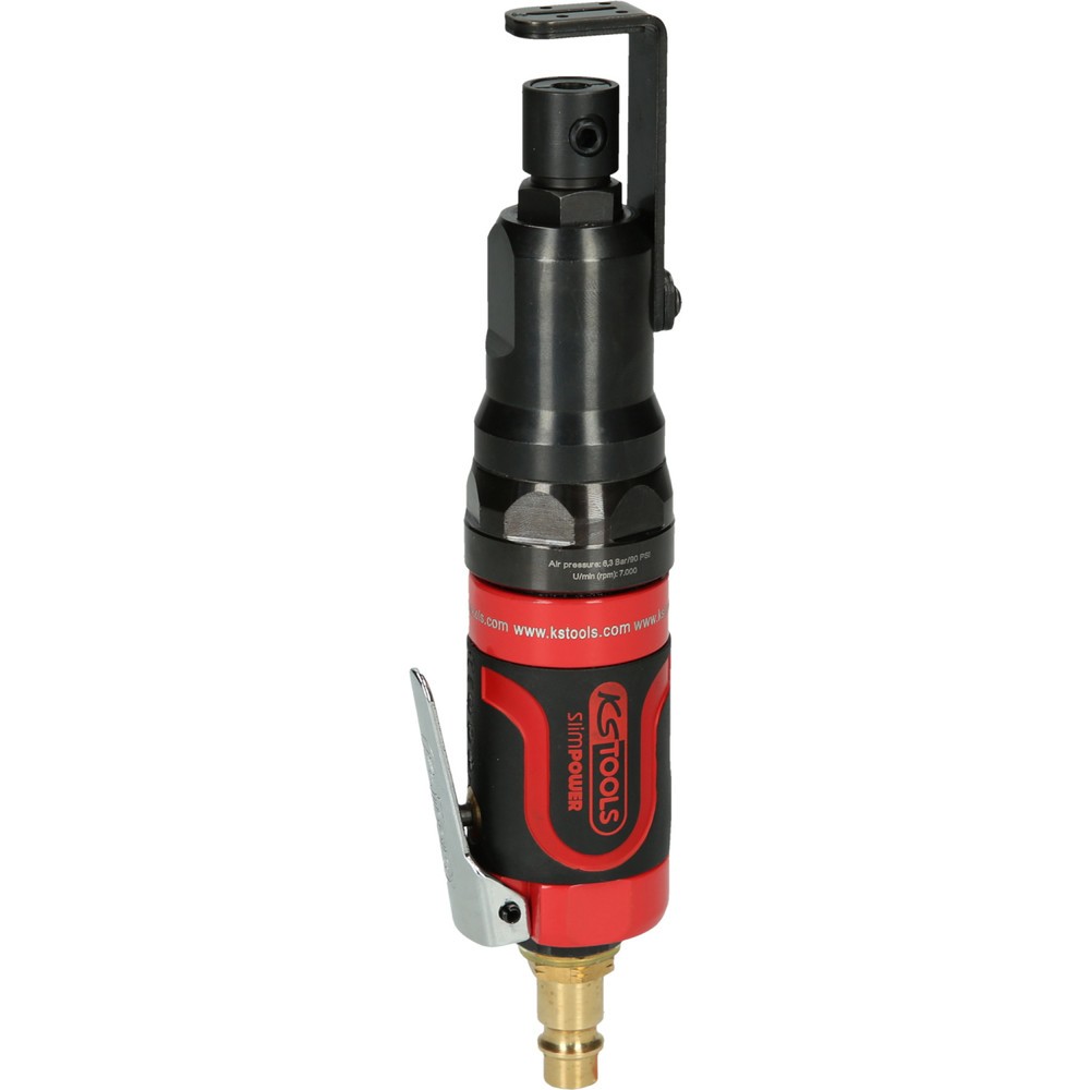 Produktabbildung: KS TOOLS SlimPOWER Mini-Druckluft-Karosserie-Stichsäge, 170mm