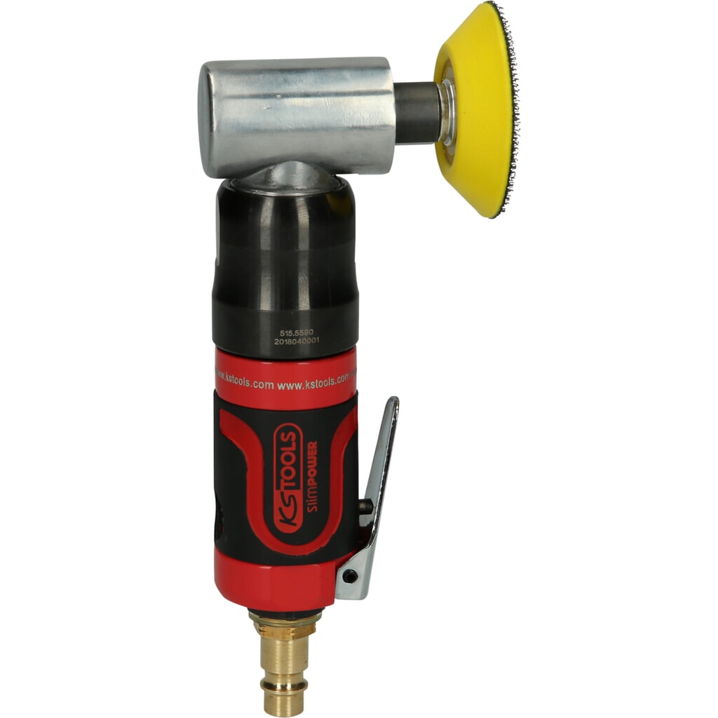 KS TOOLS 1/4" SlimPOWER Mini-Druckluft-Polierer Produktabbildung Nr. 8: KS TOOLS 1/4" SlimPOWER Mini-Druckluft-Polierer